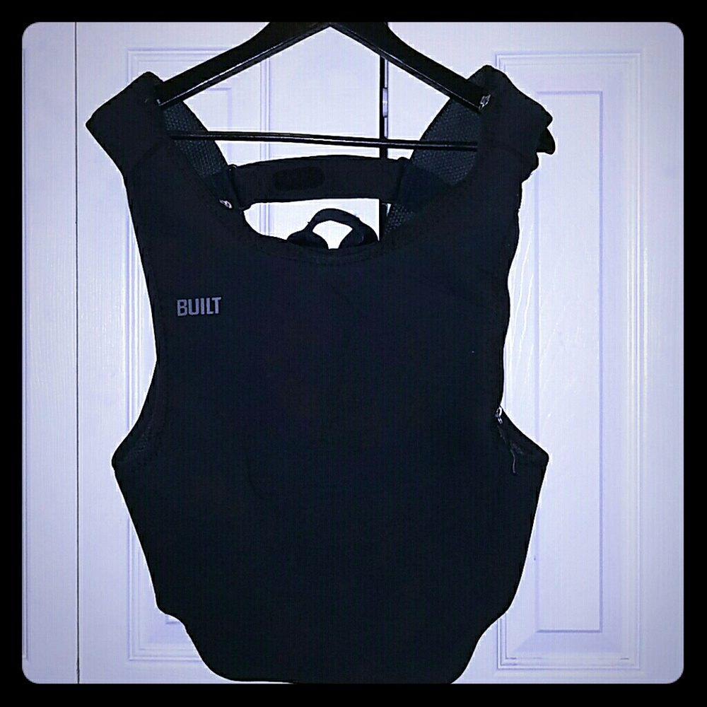 Built laptop backpack